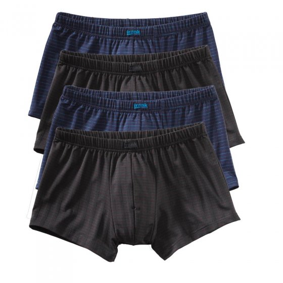 Jacquard-Retroshort - 4er Pack 