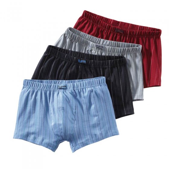 Baumwoll-Retroshorts - 4er Pack 