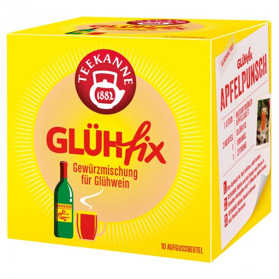 Teekanne Glühfix 