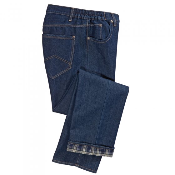 Thermo-Jeans 60 | Blau