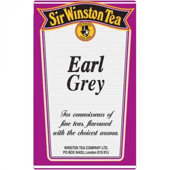 Sir Winston Earl Grey Schwarztee aromatisiert mit Bergamottenöl 500g 