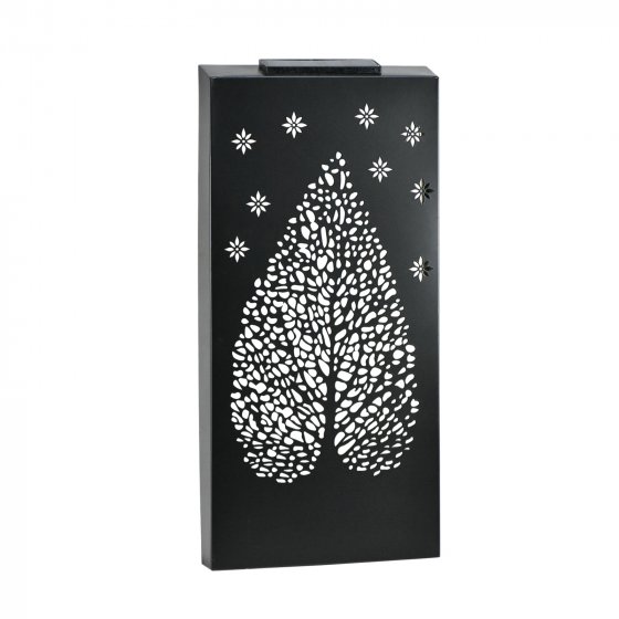 Solarleuchte Blatt 