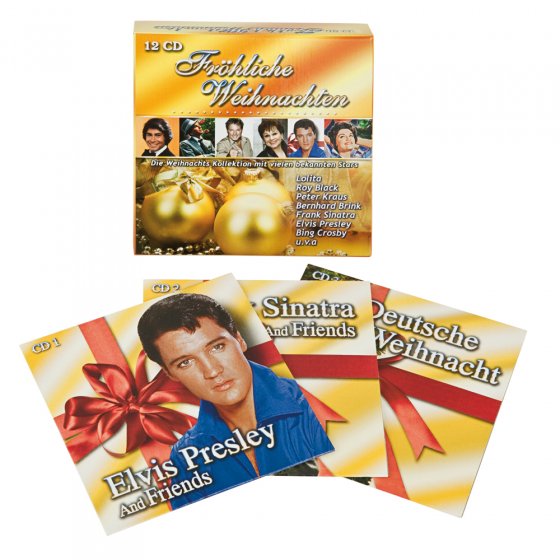 12er CD-Box „Fröhliche Weihnachten“ 