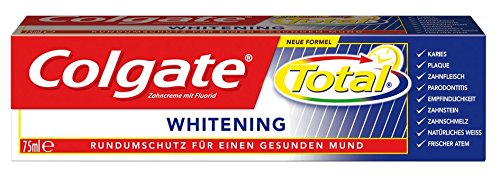 Colgate Total Whitening 6er Pack 450ml 