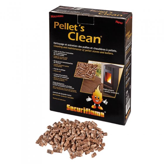 Pellet-Ofenreiniger - 2er Set 