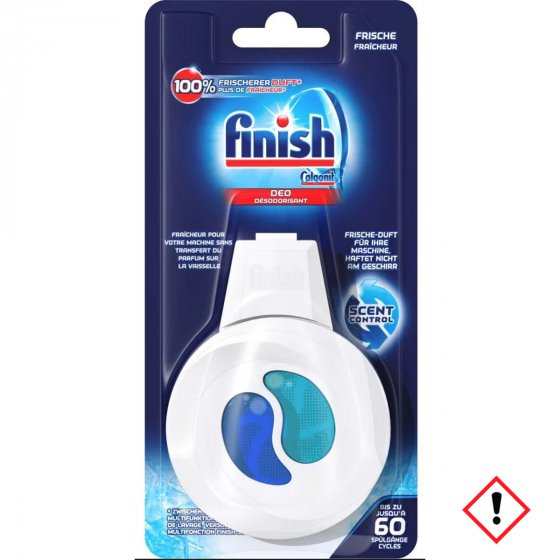 Finish Calgonit Spülmaschinen Deo Geruchs Stop bis zu 60 Spülgänge 