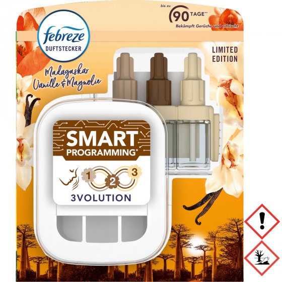Febreze Duftstecker Starterkit Vanille 20ml 