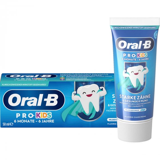 Oral-B Pro Kids Zahncreme 0-6 Jahre 