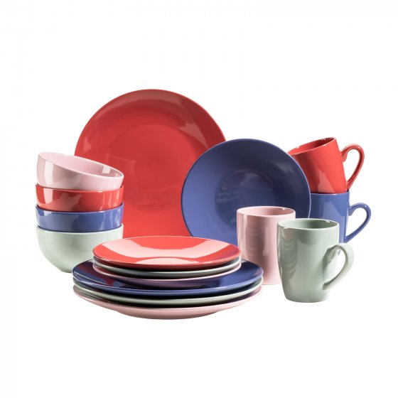 Kombiservice 16-teilig Inoda Human Aura 