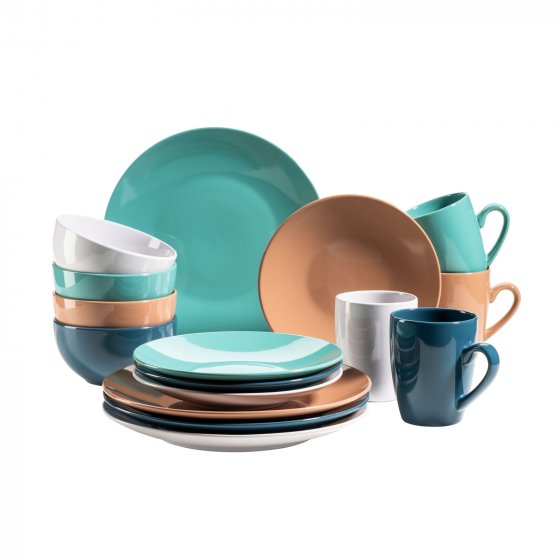 Kombiservice 16-teilig Inoda Earth Paint 