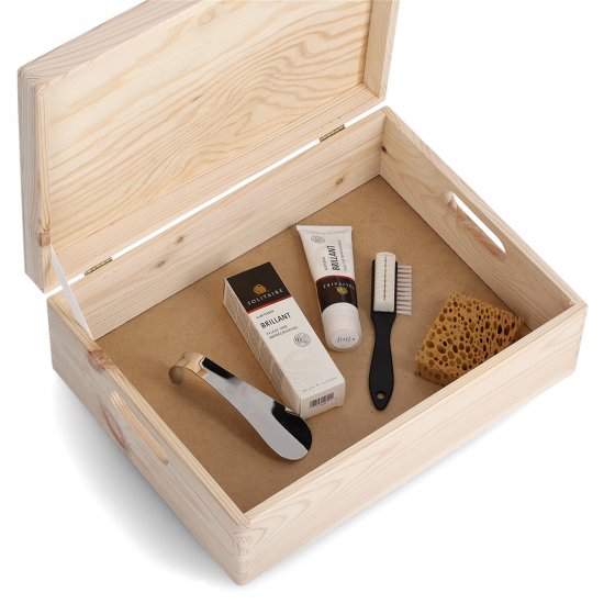 Allzweckkiste mit Deckel Ordnungsbox 40x30x14 