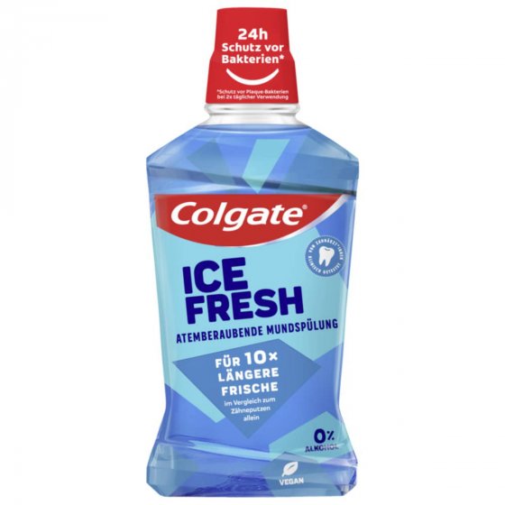 Colgate Mundspülung Fresh Breath gegen Bakterien und Plaque 500ml 