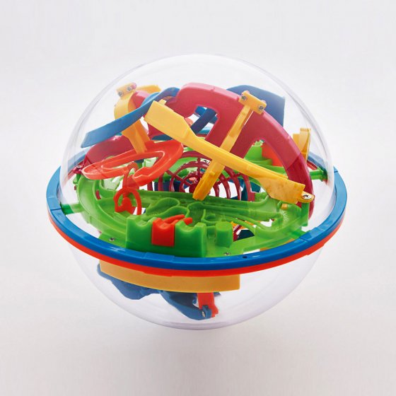 3D-Kugelbahn 