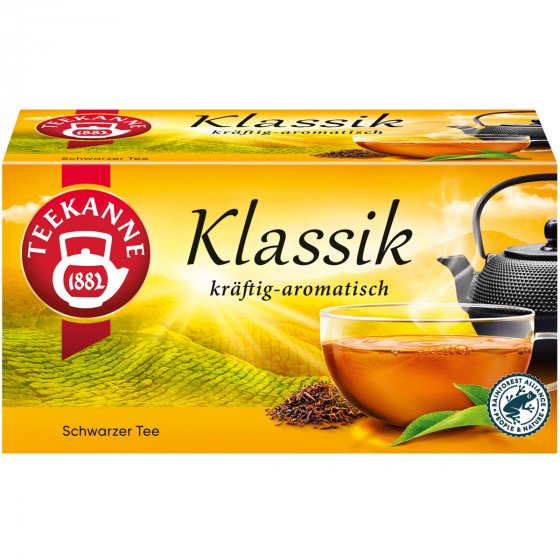 Teekanne Origins Klassik Schwarzer Tee kräftig aromatisch 35g 