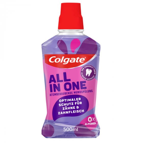 Colgate Mundspülung All in One 500ml 