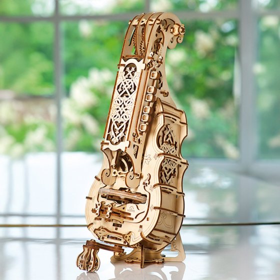 Holzmodell „Drehleier“ 