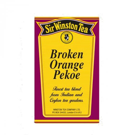 Sir Winston Broken Orange Pekoe Schwarztee lose Mischung 500g 