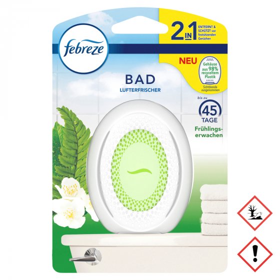 Febreze Bad Lufterfrischer Frühlingserwache 1 Stück, 7,5ml 