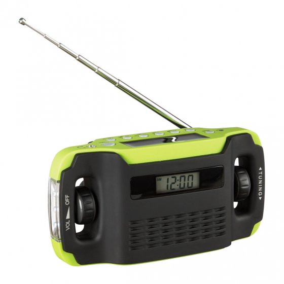 Batterieloses Radio „Autonom“ 
