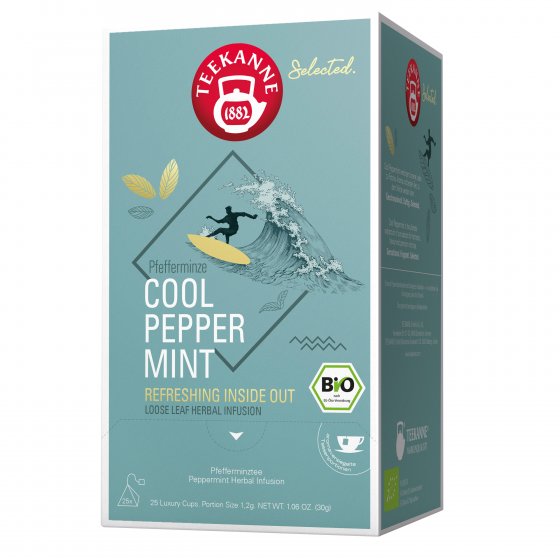 Bio Lux. Cup Cool Peppermint 