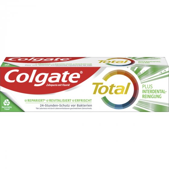 Colgate Total Zahnpasta Interdentalreinigung 75ml 