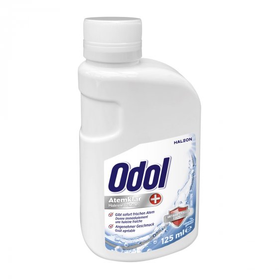 Odol med 3 Atemklar Mundwasser Original Konzentrat frischer Atem 125ml 