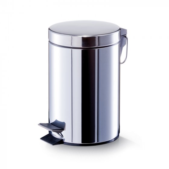 Kosmetikeimer 3 Liter Edelstahl 