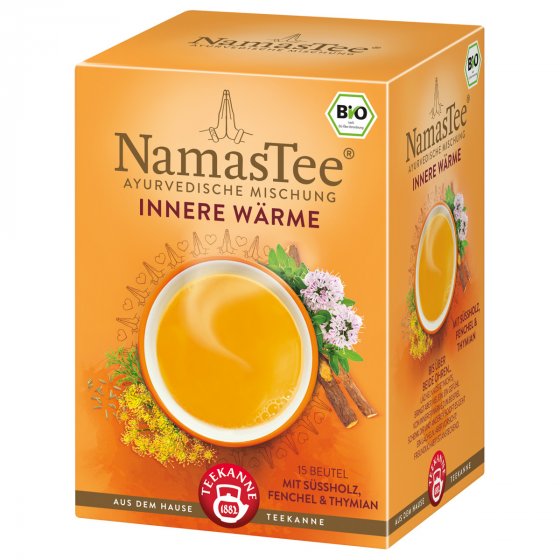 BIO Teekanne NamasTee Innere Wärme 