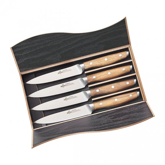 Steakmesser-Set „4 Musketeers“ 