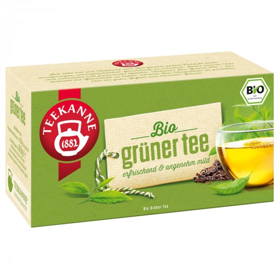 Bio Teekanne Grüner Tee 