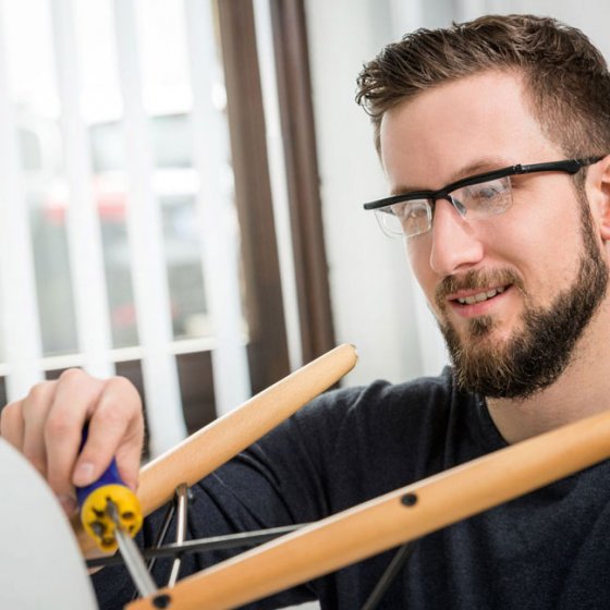 Einstellbare Korrekturbrille