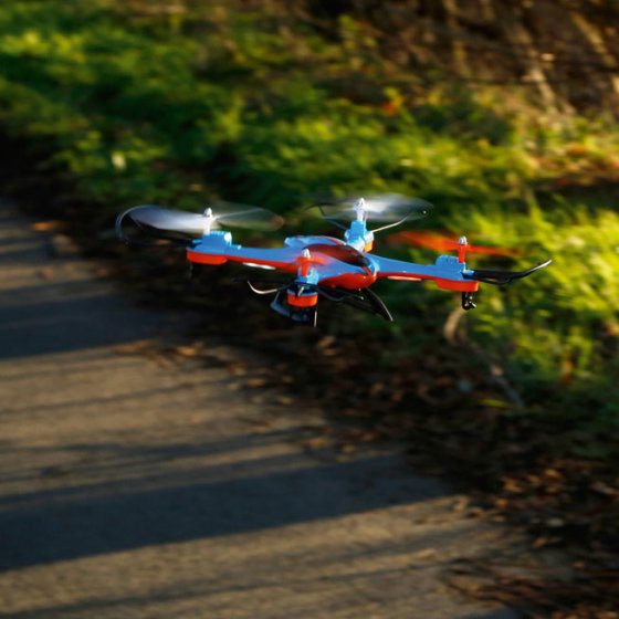 Quadrocopter „Race-Quadro“ 