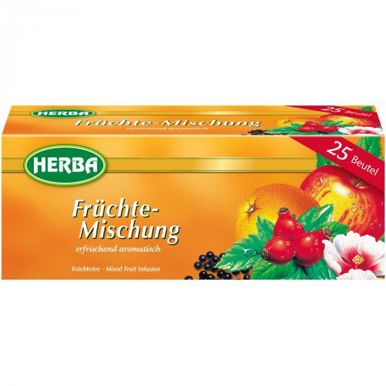 Herba Früchtemischung erfrischend aromatischer Früchtetee 50g 