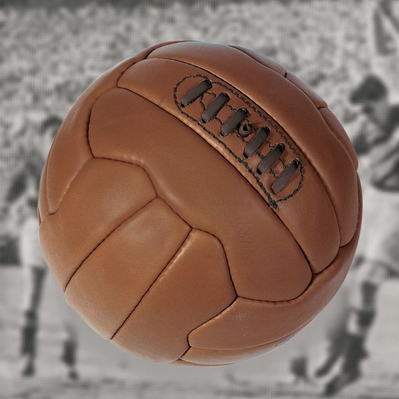 Nostalgie-Lederfußball