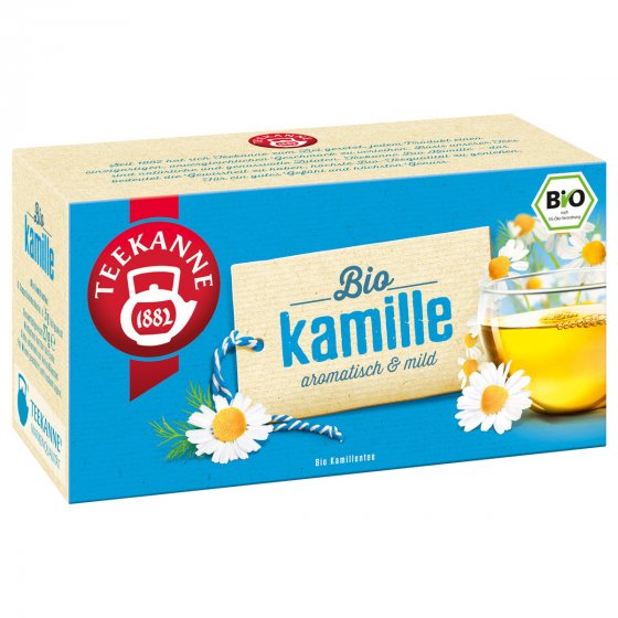 Bio Teekanne Kamille 