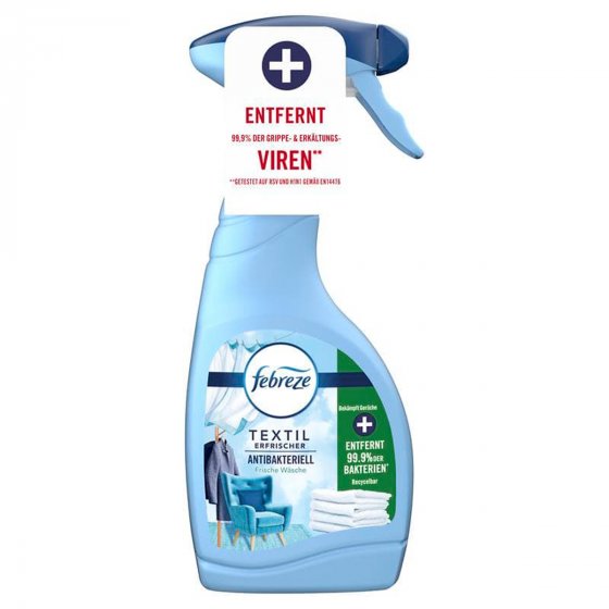 Febreze Textilerfrischer Antibakteriell 500ml 