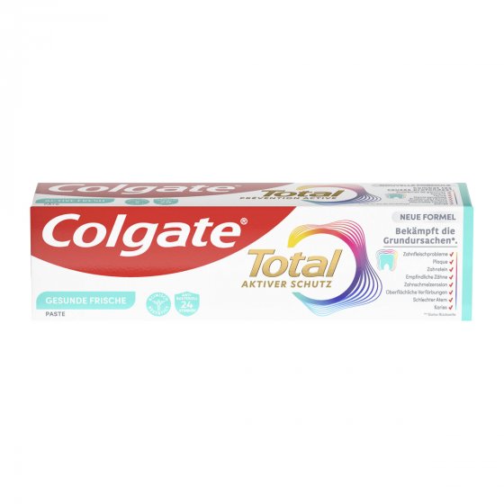 Colgate Total Plus Zahnpasta Rundumschutz gesunde Frische 75ml 