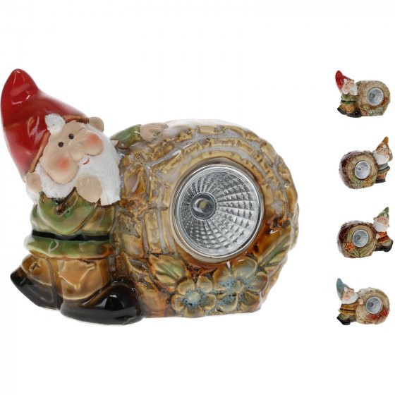Solarlampe 1 Stück Gartenzwerge 