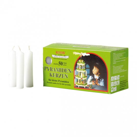 50er Set Kerzen