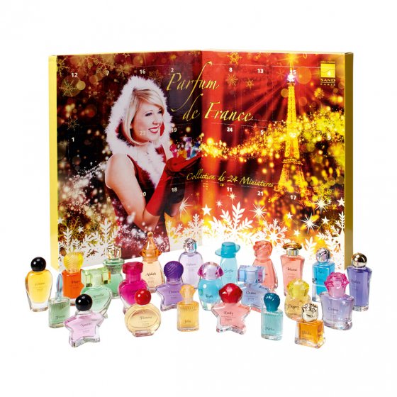 Adventskalender „Himmlische Düfte”