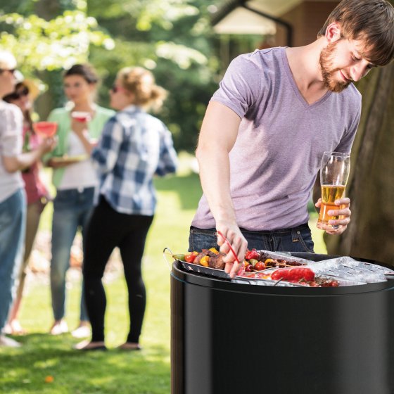 4-in-1 Men's BBQ