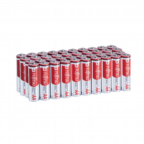 Batterien 40er-Mega-Pack 