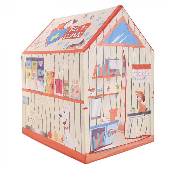Spielzelt Tierarztpraxis 
