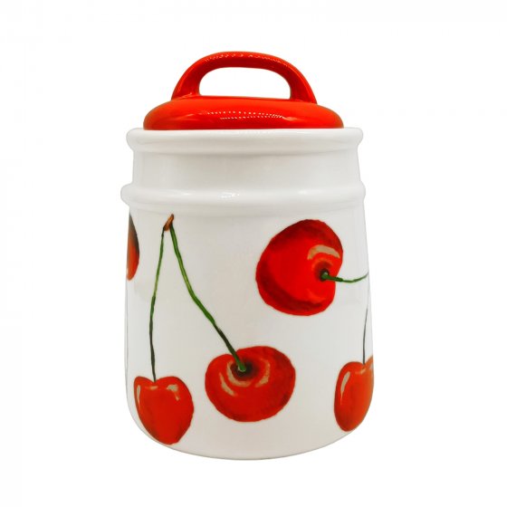 Lebensmitteldose im Landhausstil 11 x 16 cm Cherry 