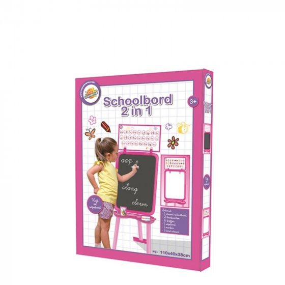 Tafel Rosa Memoboard 