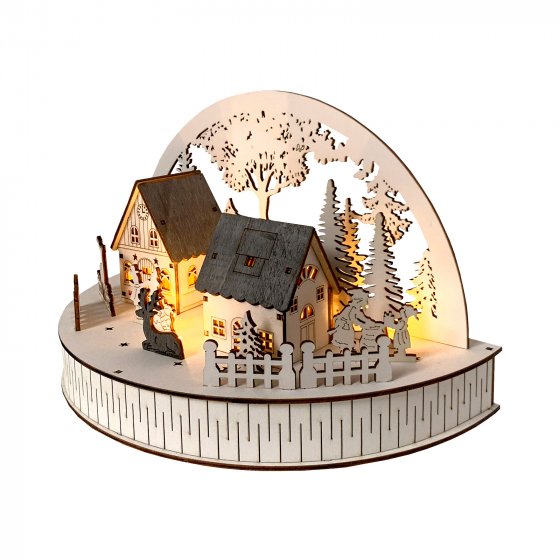 LED Weihnachtsdeko Rehe 