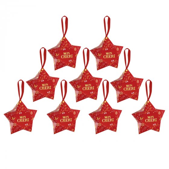 Mon Cheri Kleiner Stern Geschenkverpackung mit 4 Pralinen 42g 9er Pack 