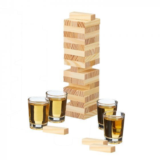 Trinkspiel Wackelturm Drunking Tower 