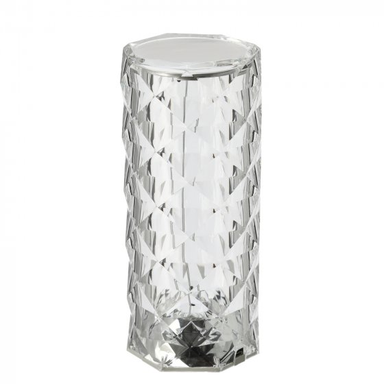 LED Tischlampe Kristall