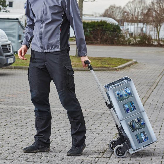 Faltbarer Transportwagen